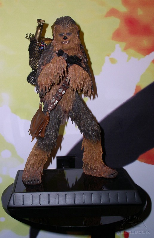 Chewbacca Statue